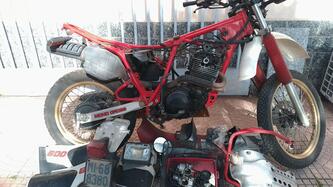 Yamaha XT 600 43f epoca