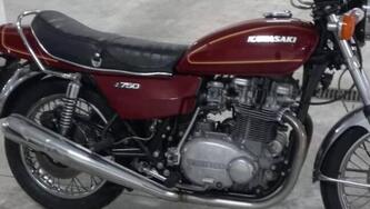 Kawasaki Z 750 epoca