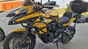 Benelli TRK 502X (2021 - 25) 