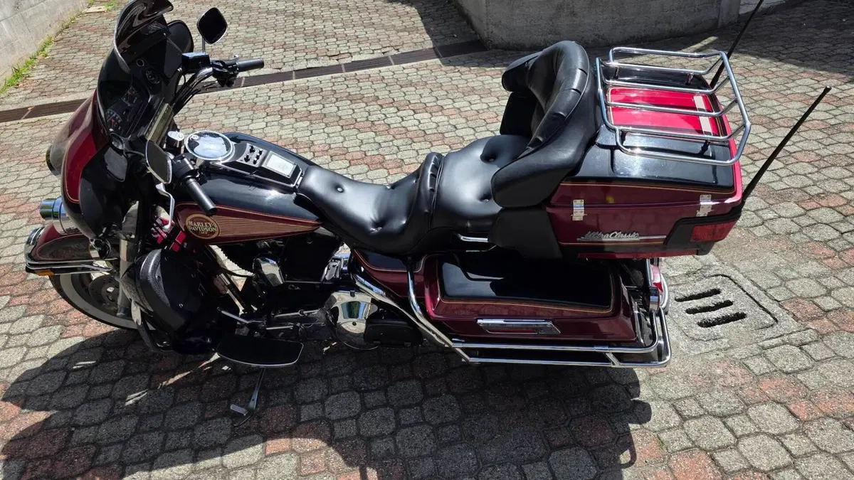 Harley-Davidson 1340 Electra Glide Ultra Classic (1994 - 98) - FLHTCU  (6)