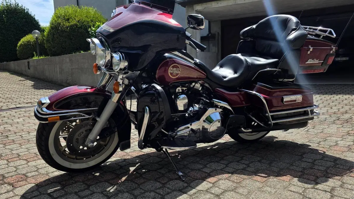 Harley-Davidson 1340 Electra Glide Ultra Classic (1994 - 98) - FLHTCU  (4)