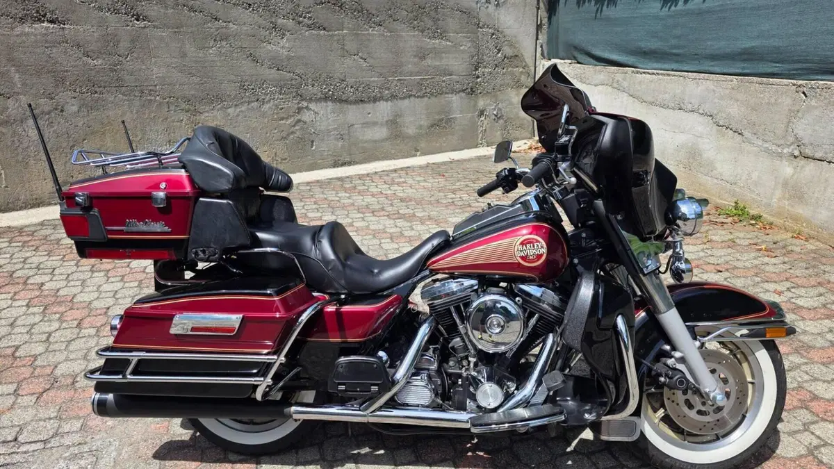 Harley-Davidson 1340 Electra Glide Ultra Classic (1994 - 98) - FLHTCU 