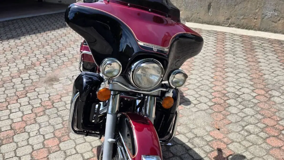 Harley-Davidson 1340 Electra Glide Ultra Classic (1994 - 98) - FLHTCU  (8)