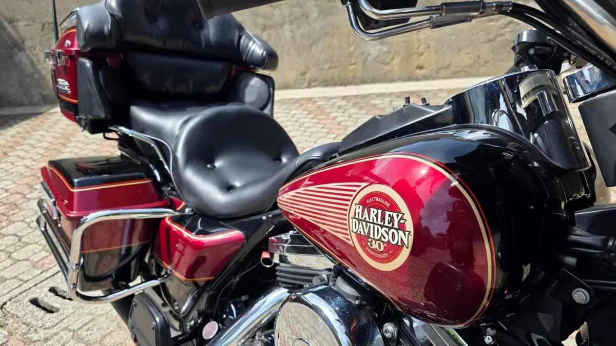 Harley-Davidson 1340 Electra Glide Ultra Classic (1994 - 98) - FLHTCU  (5)