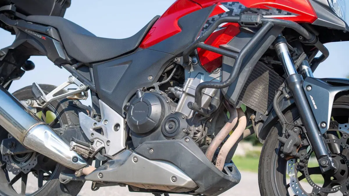 Honda CB 500 X ABS (2012 - 16)  (3)
