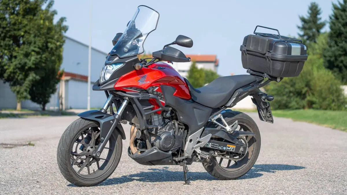 Honda CB 500 X ABS (2012 - 16)  (4)