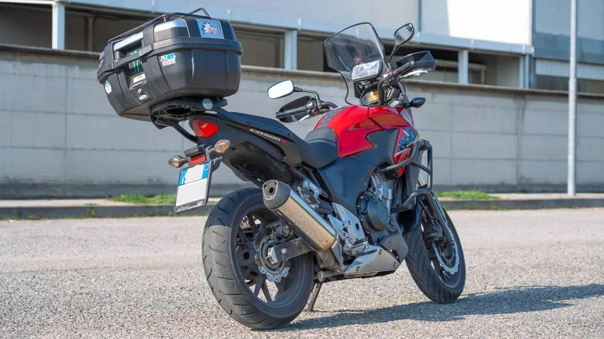 Honda CB 500 X ABS (2012 - 16)  (8)
