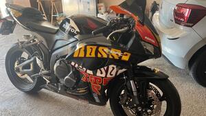 Honda CBR 600 RR (2007 - 08) 