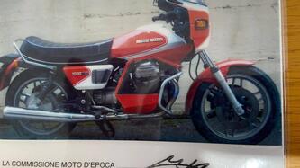 Moto Guzzi SP 1000 epoca