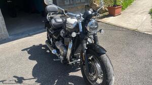 Triumph Bonneville Speedmaster 1200 (2018 - 20) 