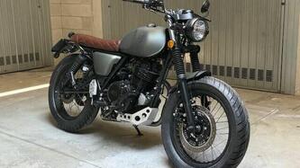 Mutt Motorcycles Mastiff 250 (2021 - 25)