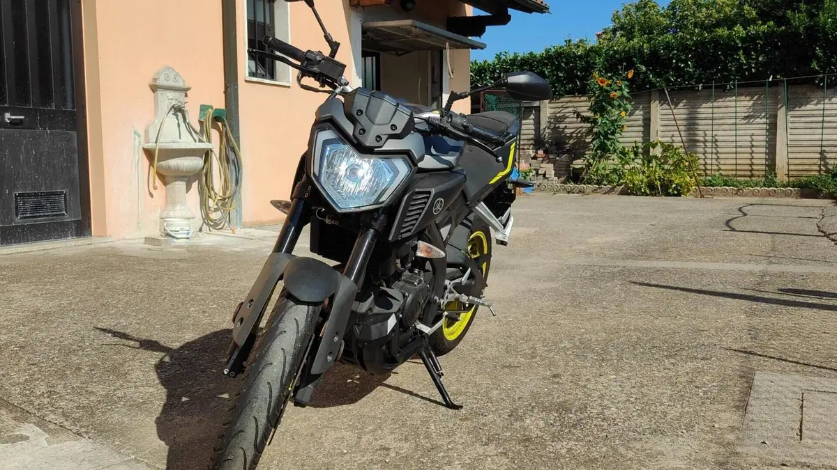 Yamaha MT-125 ABS (2017 - 19) 