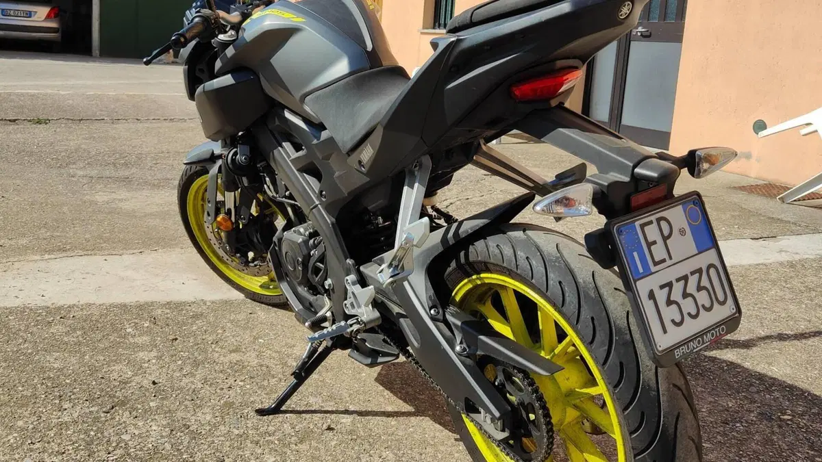Yamaha MT-125 ABS (2017 - 19)  (2)