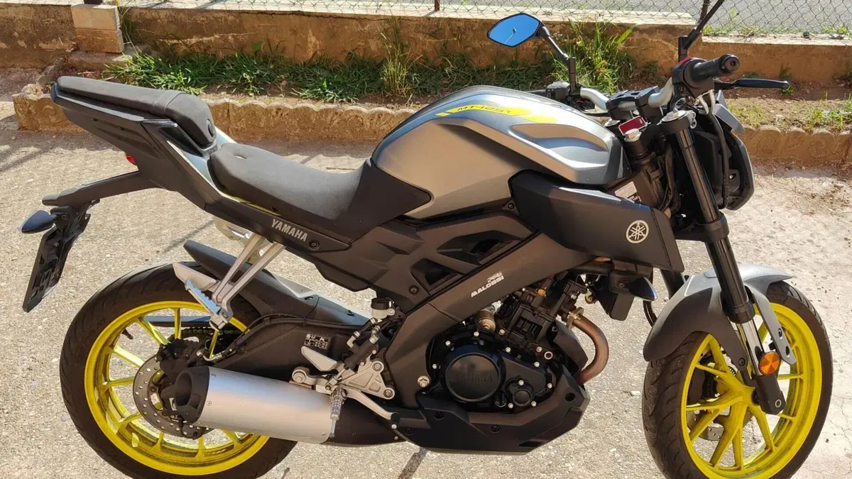 Yamaha MT-125 ABS (2017 - 19)  (4)