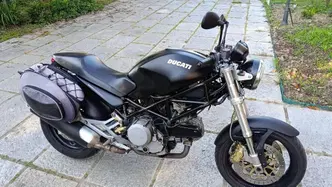 Ducati Monster 620 I.E. Dark (2002) usata