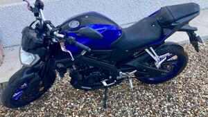 Yamaha MT-125 ABS (2017 - 19) 