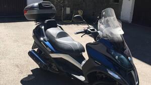 Piaggio MP3 400 i.e. (2010 - 11) 