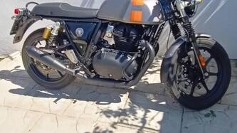 Royal Enfield Continental GT 650 (2021 - 25)
