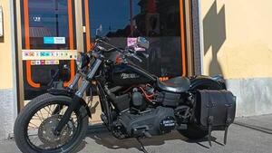 Harley-Davidson 1584 Street Bob (2008 - 15) - FXDB 