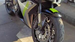 Honda CBR 600 RR (2007 - 08) 