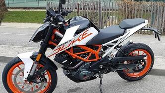 KTM 390 Duke ABS (2017 - 20) usata