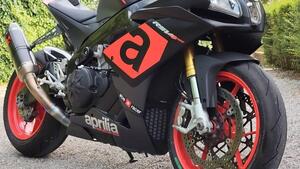 Aprilia RSV4 RR ABS (2015 - 17) 
