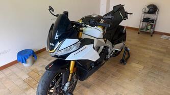 Aprilia Tuono V4 Factory Speed White (2023 - 24)