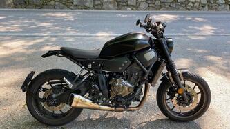 Yamaha XSR 700 ABS 60th Anniversary (2016 - 18)