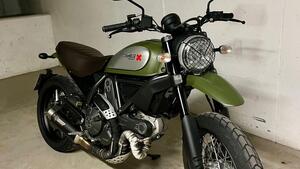 Ducati Scrambler 800 Urban Enduro (2015 - 16) 