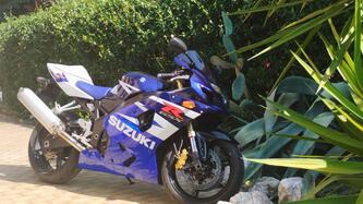 Suzuki GSX R 600 (2004 - 05) usata
