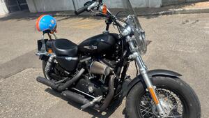 Harley-Davidson 1200 Custom CB (2013 - 17) - XL 1200CB 