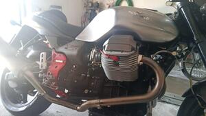 Moto Guzzi V11 Sport (1999 - 02) 