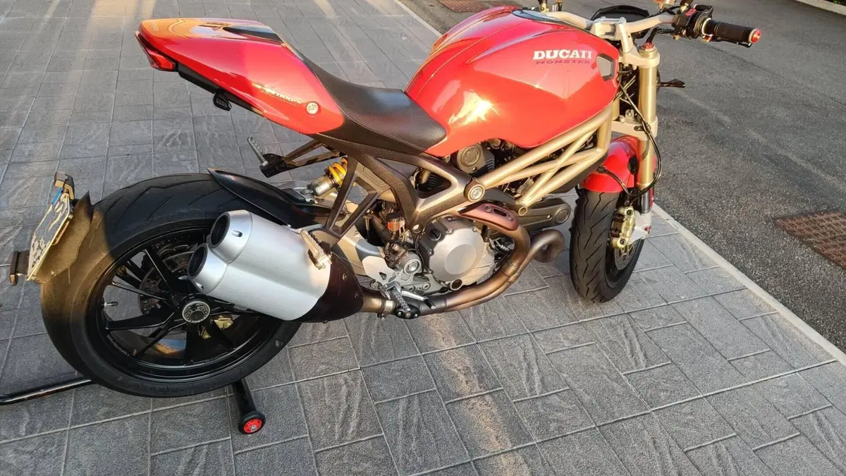 Ducati Monster 1100 Evo ABS (2011 - 13)  (2)