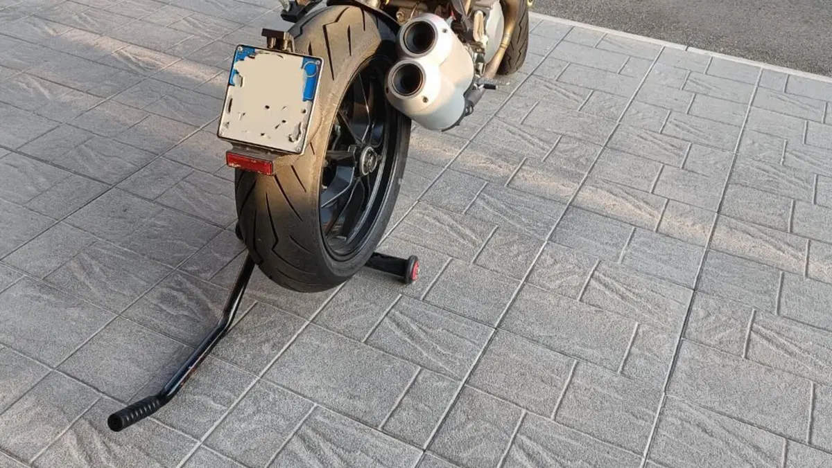 Ducati Monster 1100 Evo ABS (2011 - 13)  (3)
