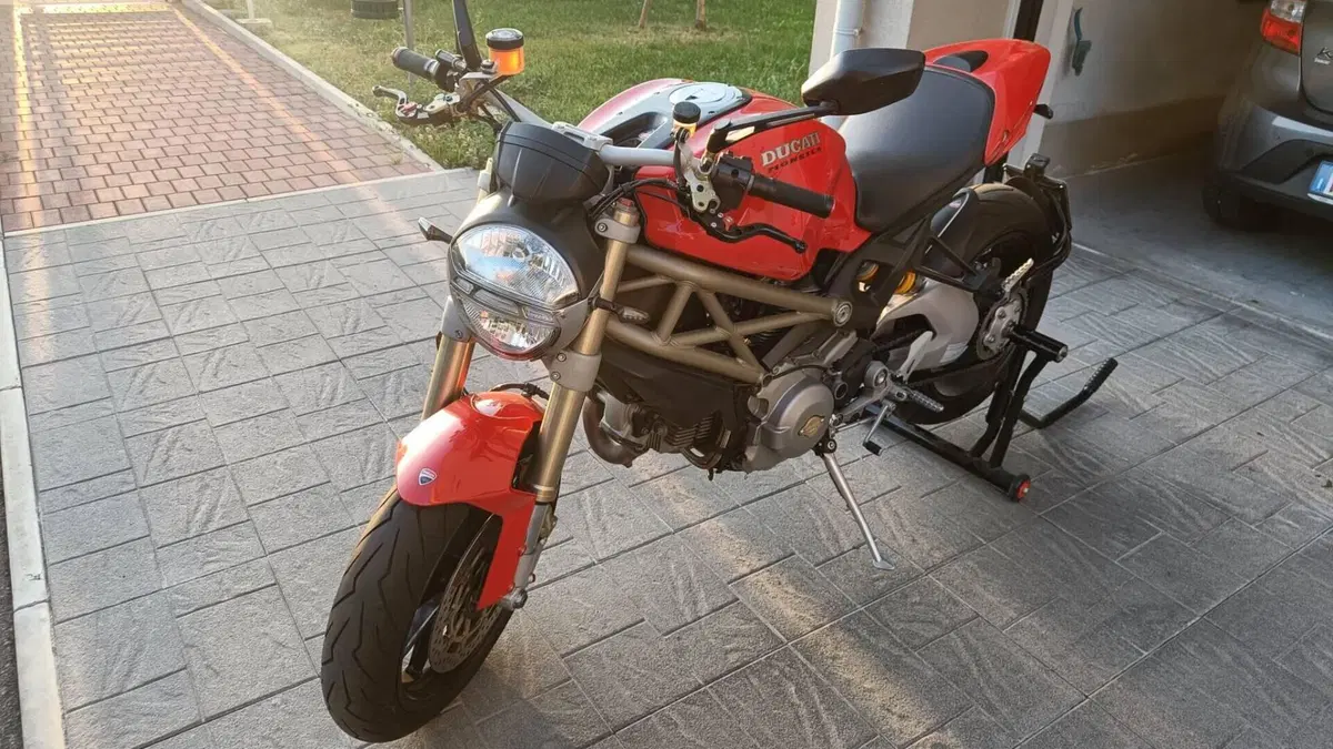 Ducati Monster 1100 Evo ABS (2011 - 13)  (4)
