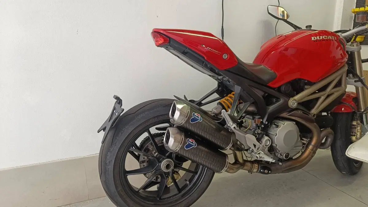 Ducati Monster 1100 Evo ABS (2011 - 13)  (5)