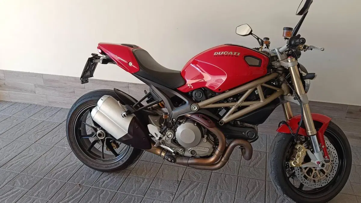 Ducati Monster 1100 Evo ABS (2011 - 13)  (6)