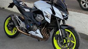 Kawasaki Z 800 e (2012 - 13) 