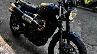 Triumph Scrambler 900 (2023 - 25) usata