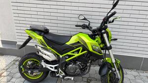 Benelli Tornado Naked T 125 (2022 - 25) 