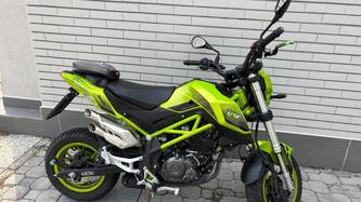 Benelli Tornado Naked T 125 (2022 - 25)