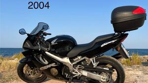 Honda CBR 600 F (2001 - 06) 