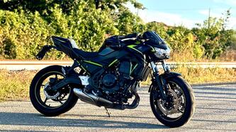 Kawasaki Z 650 (2021 - 24)