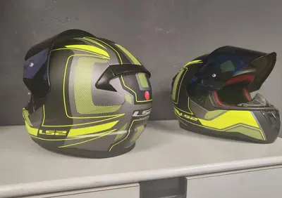 VENDO CASCHI LS2 TAGLIA L usati 1 sola stagione - Annuncio 9798559