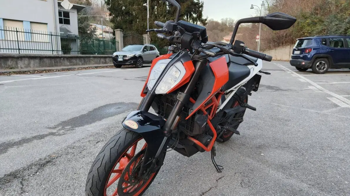 KTM 390 Duke ABS (2017 - 20) 