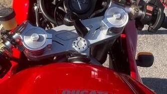 Ducati SuperSport 750 HF I.E.(1999 - 02) usata