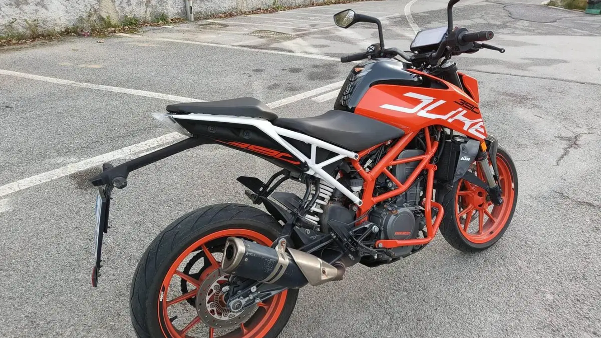 KTM 390 Duke ABS (2017 - 20)  (8)
