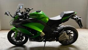 Kawasaki Z 1000 SX Tourer (2017 - 20) 