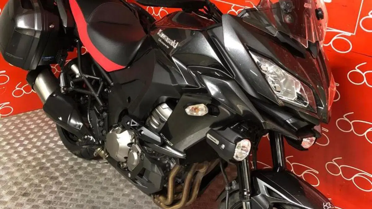 Kawasaki Versys 1000 ABS (2015 - 16)  (2)