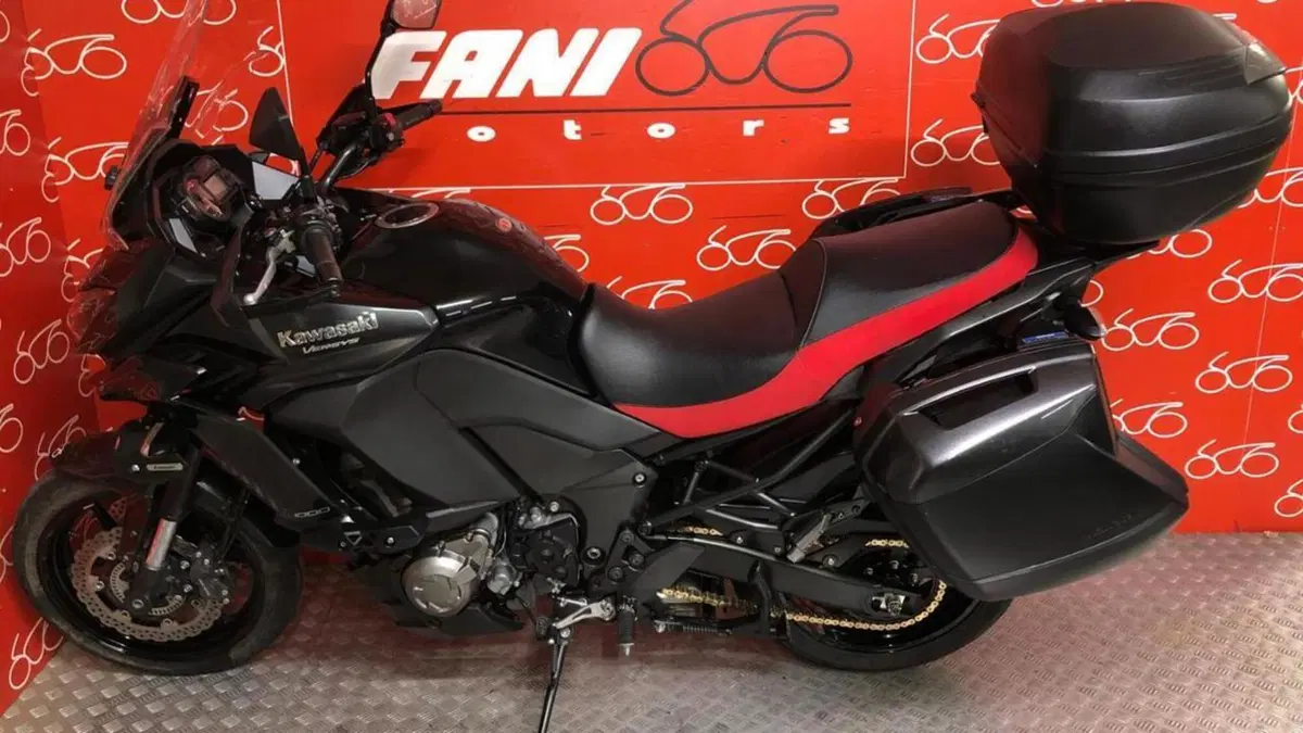 Kawasaki Versys 1000 ABS (2015 - 16)  (3)